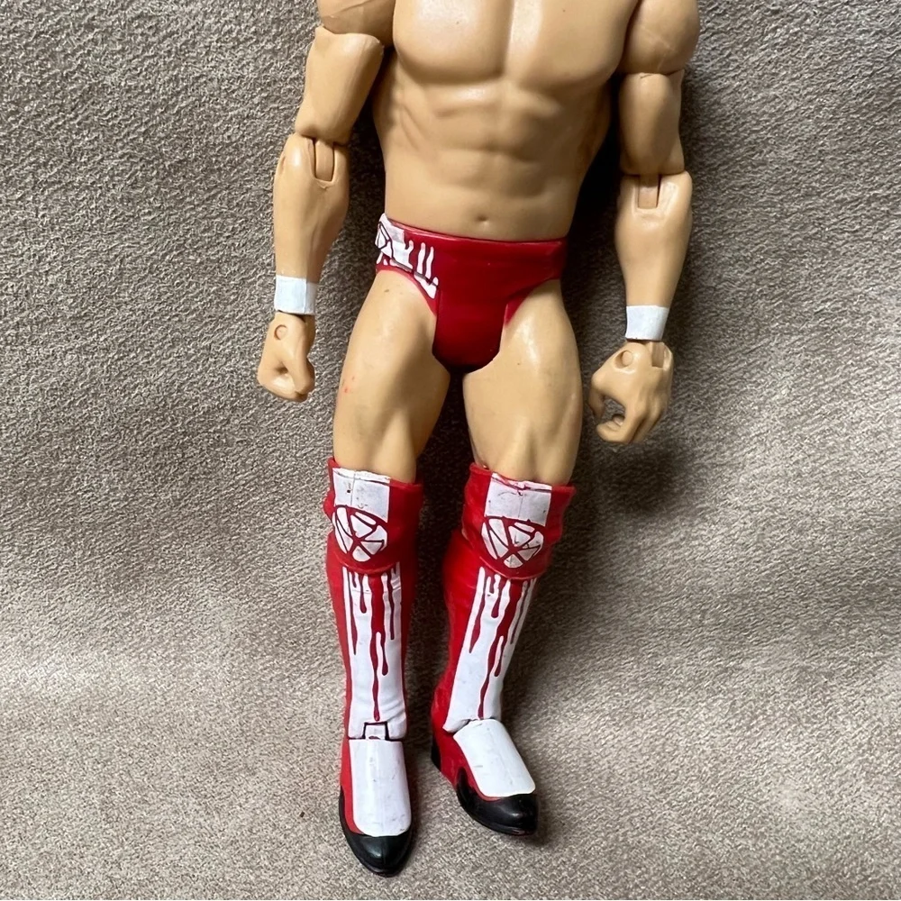 2012 Daniel Bryan Danielson Beard Basic Action Figure - WWE WWF WCW TNA - Mattel